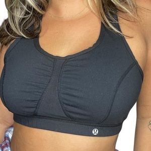 Lulu Lemon Black Sports Bra No size or tags
